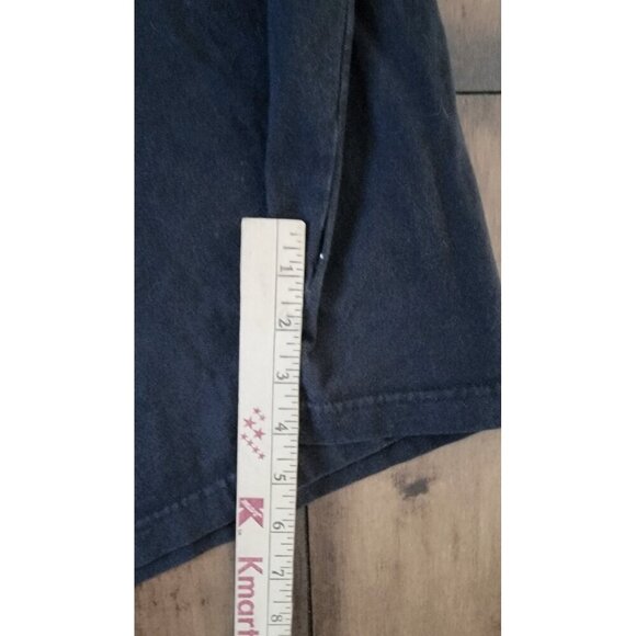 T-shirt Yoda Large Vintage Faded Graphic Star Wars Marc Ecko Cut Sew Rhinestone - Picture 8 of 8